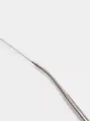Спицы для вязания, круговые, с металлическим тросом, d = 3,5 мм, 14/80 см