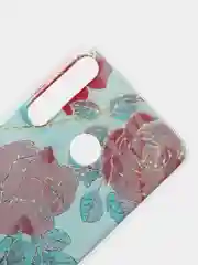 Белый чехол для Huawei Y5p/Y6p/P30 Lite/P40/P40 Lite/P40 Pro/Honor 9C/9S/30/30s/30 Pro, блестки