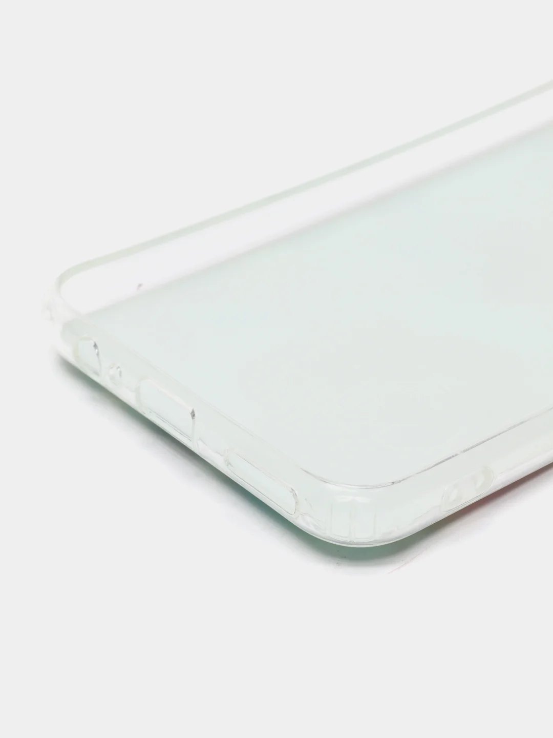 Белый чехол для Huawei Y5p/Y6p/P30 Lite/P40/P40 Lite/P40 Pro/Honor 9C/9S/30/30s/30 Pro, блестки