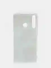 Белый чехол для Huawei Y5p/Y6p/P30 Lite/P40/P40 Lite/P40 Pro/Honor 9C/9S/30/30s/30 Pro, блестки