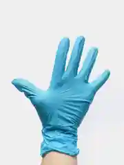 Перчатки нитриловые, 10 штук, размер S/M/L