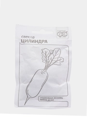 Свекла Цилиндра белый пакет 3 г (семена)