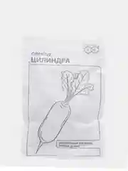 Свекла Цилиндра белый пакет 3 г (семена)