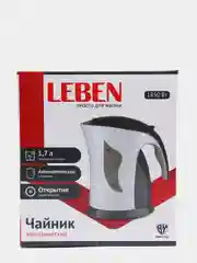 Чайник электрический 1,7л, 1850Вт, спиральный нагревательный элемент