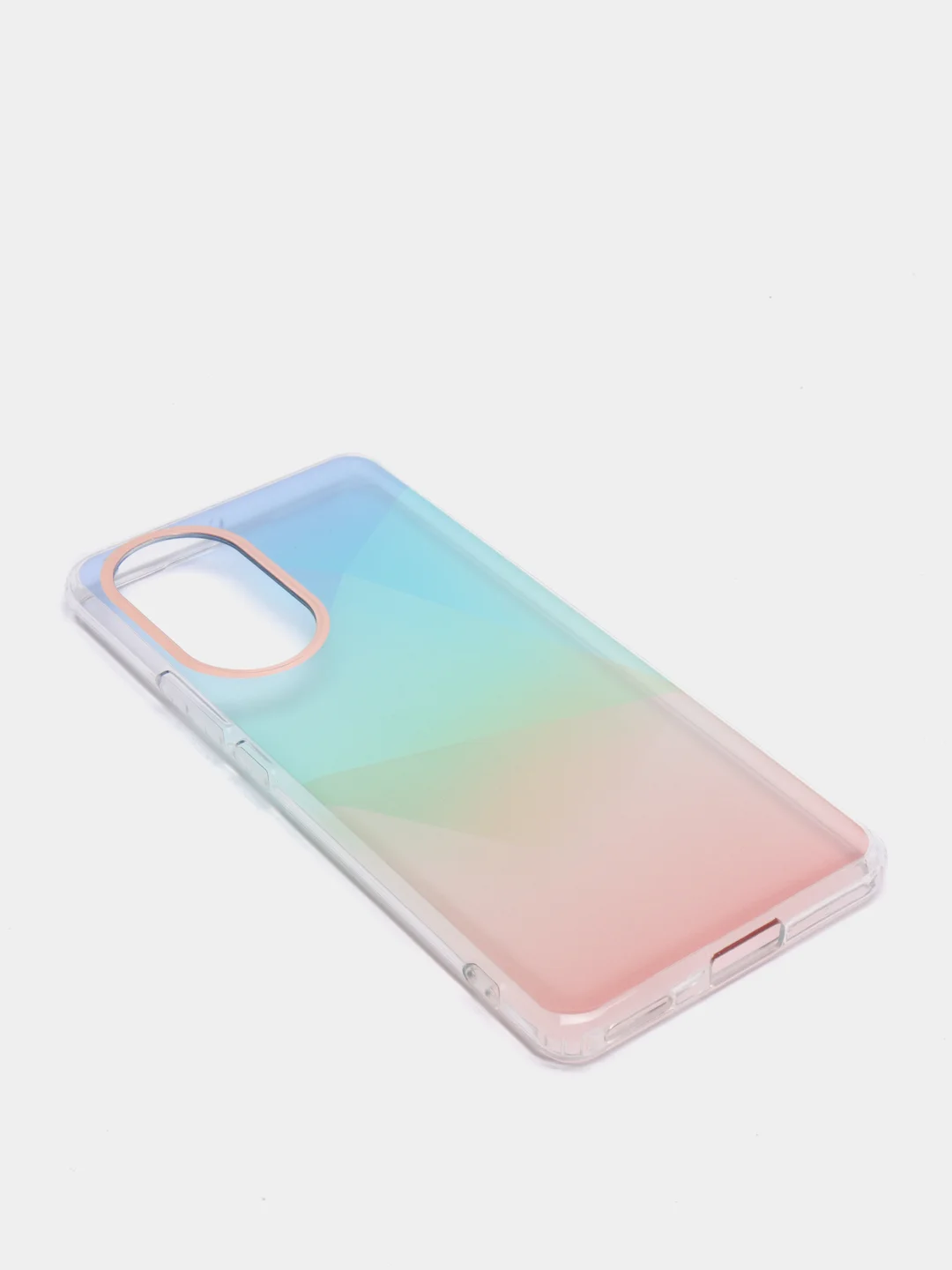 Бирюзовый чехол Honor 50, Huawei Nova 9, Хонор 50, Хуавей Нова 9, твердый прозрачный с рисунком