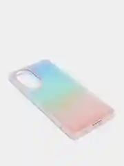 Бирюзовый чехол Honor 50, Huawei Nova 9, Хонор 50, Хуавей Нова 9, твердый прозрачный с рисунком
