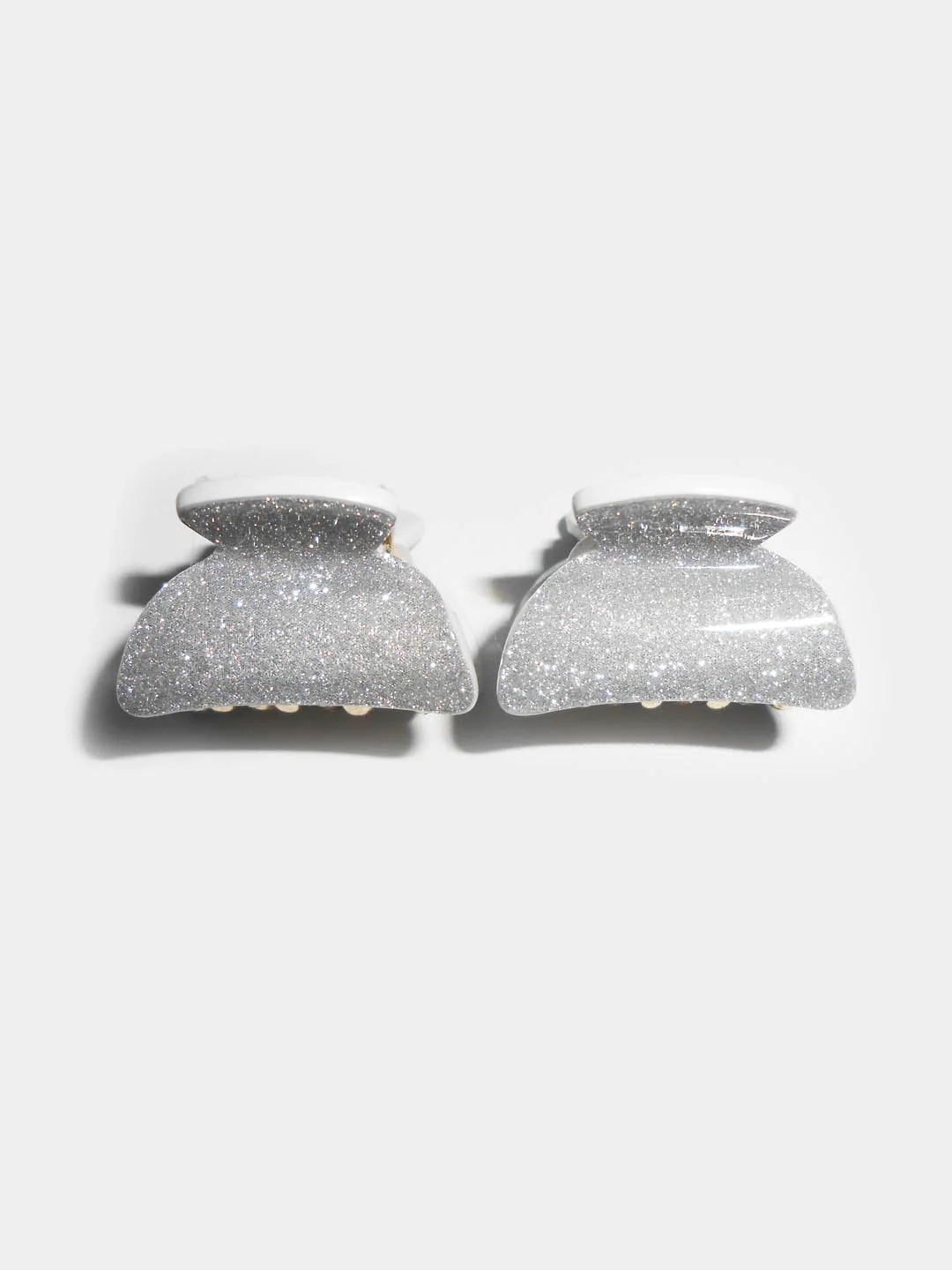 Серый крабики маленькие, 2.5 см, 2 штуки