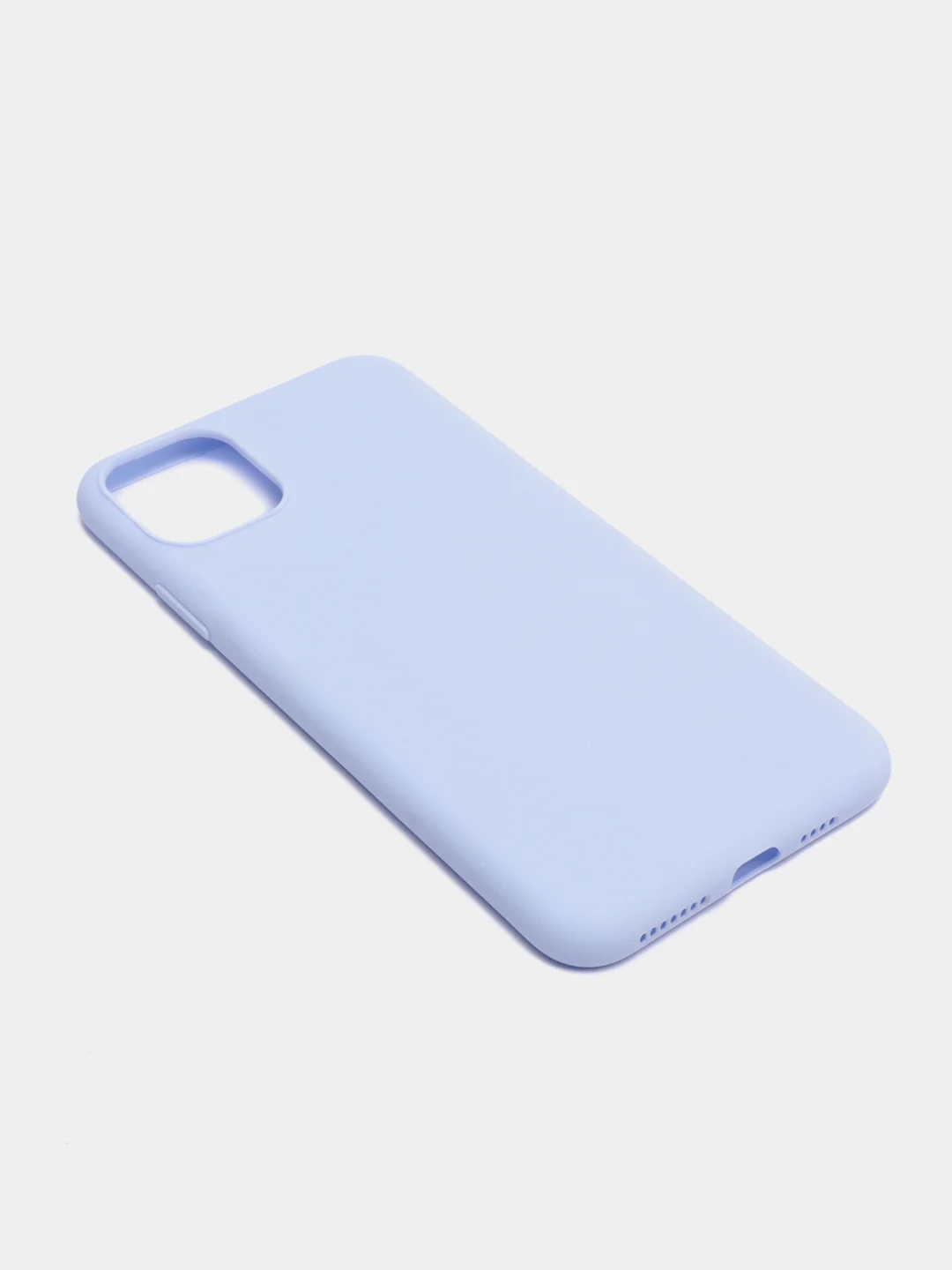 Голубой чехол на Айфон iPhone 5, 6, 7 8 plus, X, XS Max, XR, 11 12 13 Pro Max, 12 Mini, 13 Pro Max