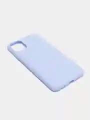 Голубой чехол на Айфон iPhone 5, 6, 7 8 plus, X, XS Max, XR, 11 12 13 Pro Max, 12 Mini, 13 Pro Max