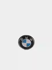 Красный эмблема наклейка BMW на ключ зажигания