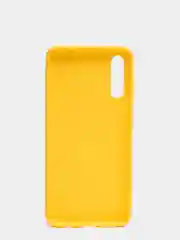 Желтый чехол силиконовый Samsung Galaxy A50, A30s, A50s