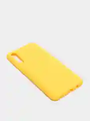 Желтый чехол силиконовый Samsung Galaxy A50, A30s, A50s