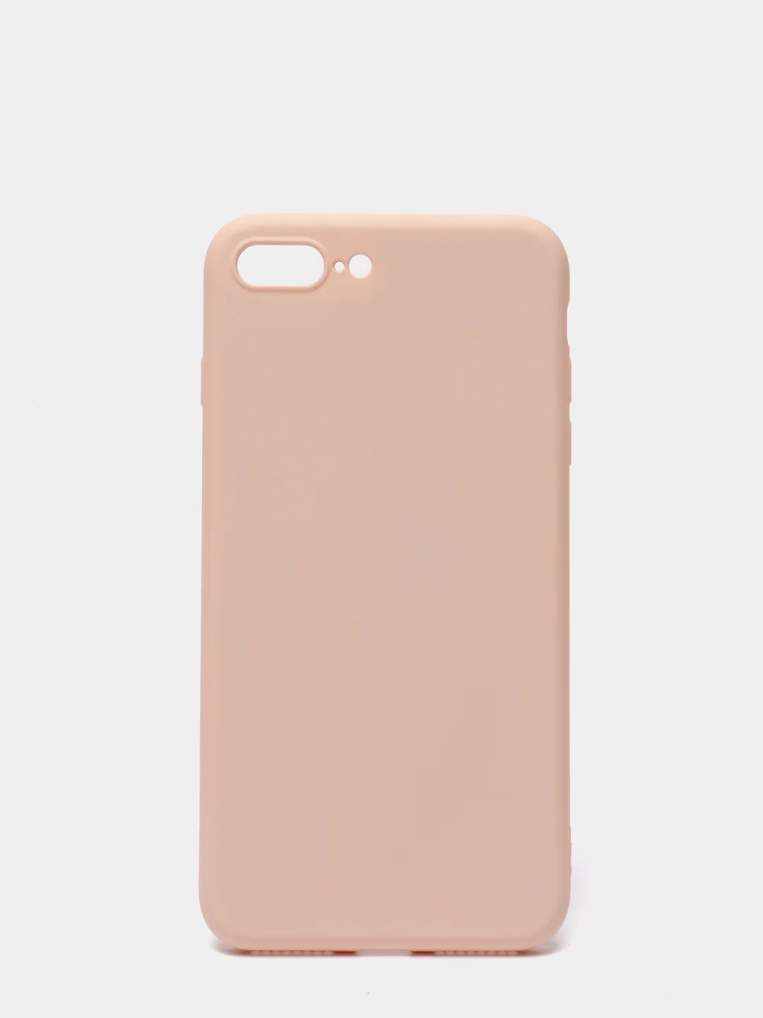 Розовый чехол для Apple iPhone 7 Plus / 8 Plus силиконовый