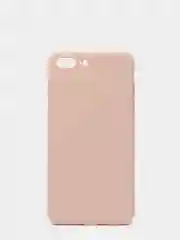 Розовый чехол для Apple iPhone 7 Plus / 8 Plus силиконовый