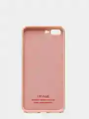 Розовый чехол для Apple iPhone 7 Plus / 8 Plus силиконовый
