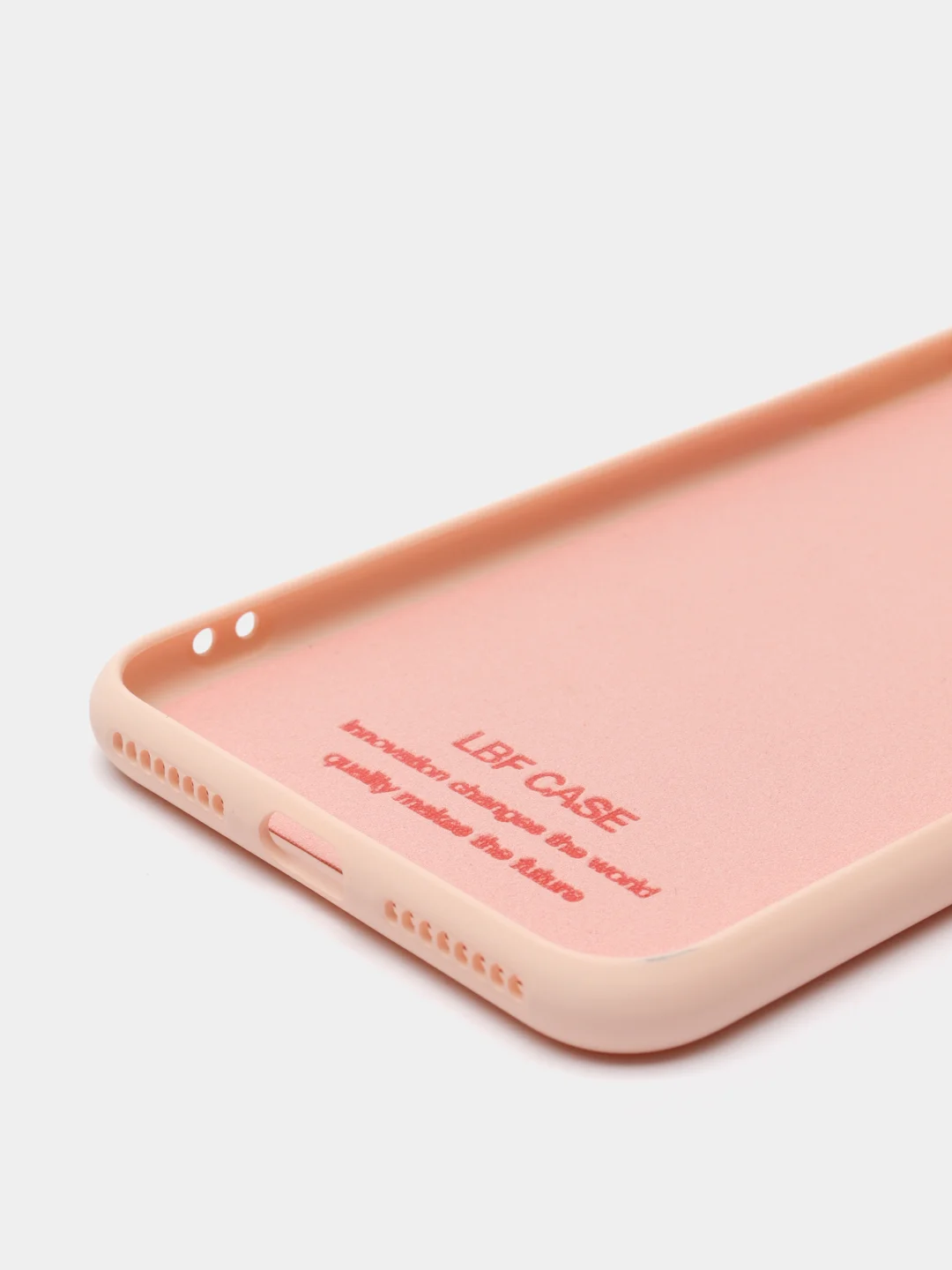 Розовый чехол для Apple iPhone 7 Plus / 8 Plus силиконовый