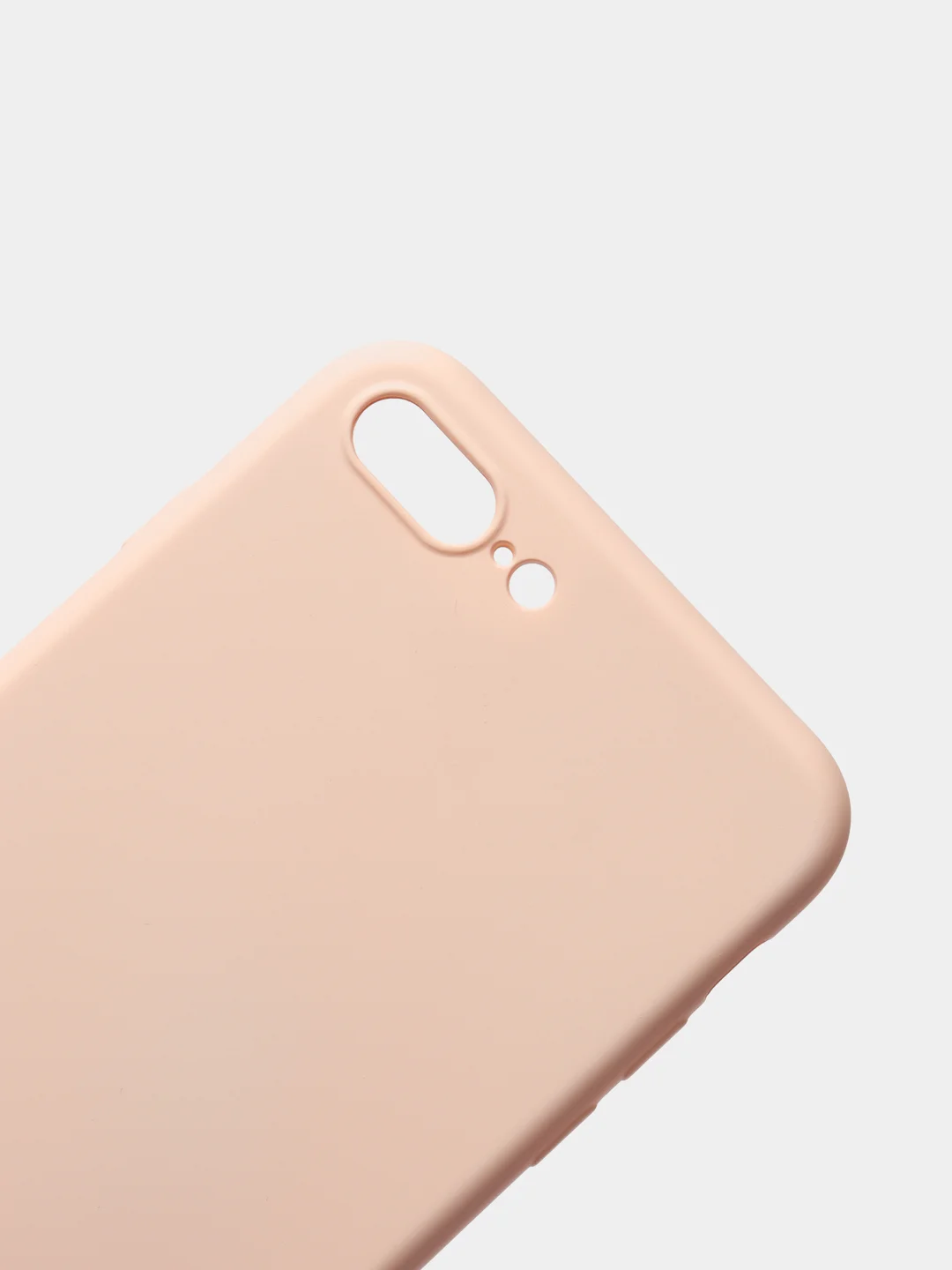 Розовый чехол для Apple iPhone 7 Plus / 8 Plus силиконовый