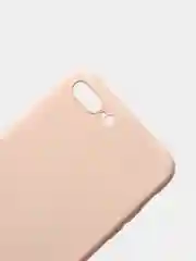 Розовый чехол для Apple iPhone 7 Plus / 8 Plus силиконовый