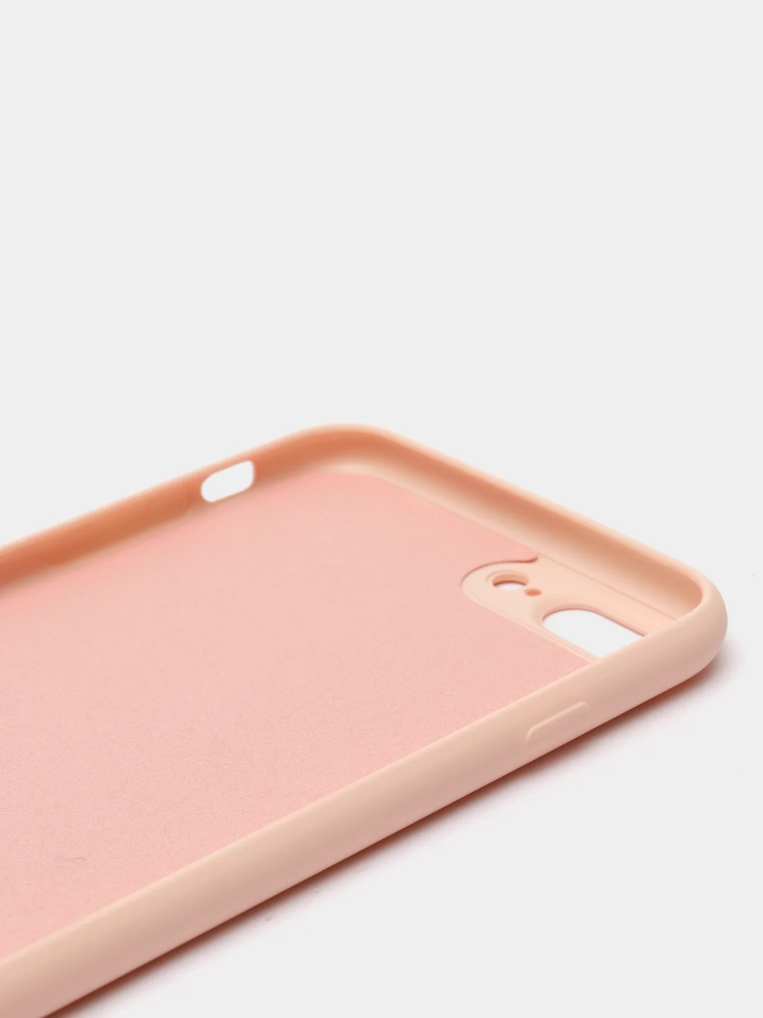 Розовый чехол для Apple iPhone 7 Plus / 8 Plus силиконовый