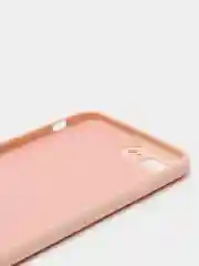 Розовый чехол для Apple iPhone 7 Plus / 8 Plus силиконовый