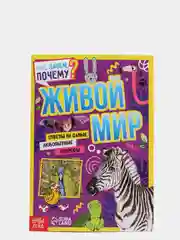 S Набор обучающих книг "Как, зачем, почему? Мир, человек и общество", 2 штуки