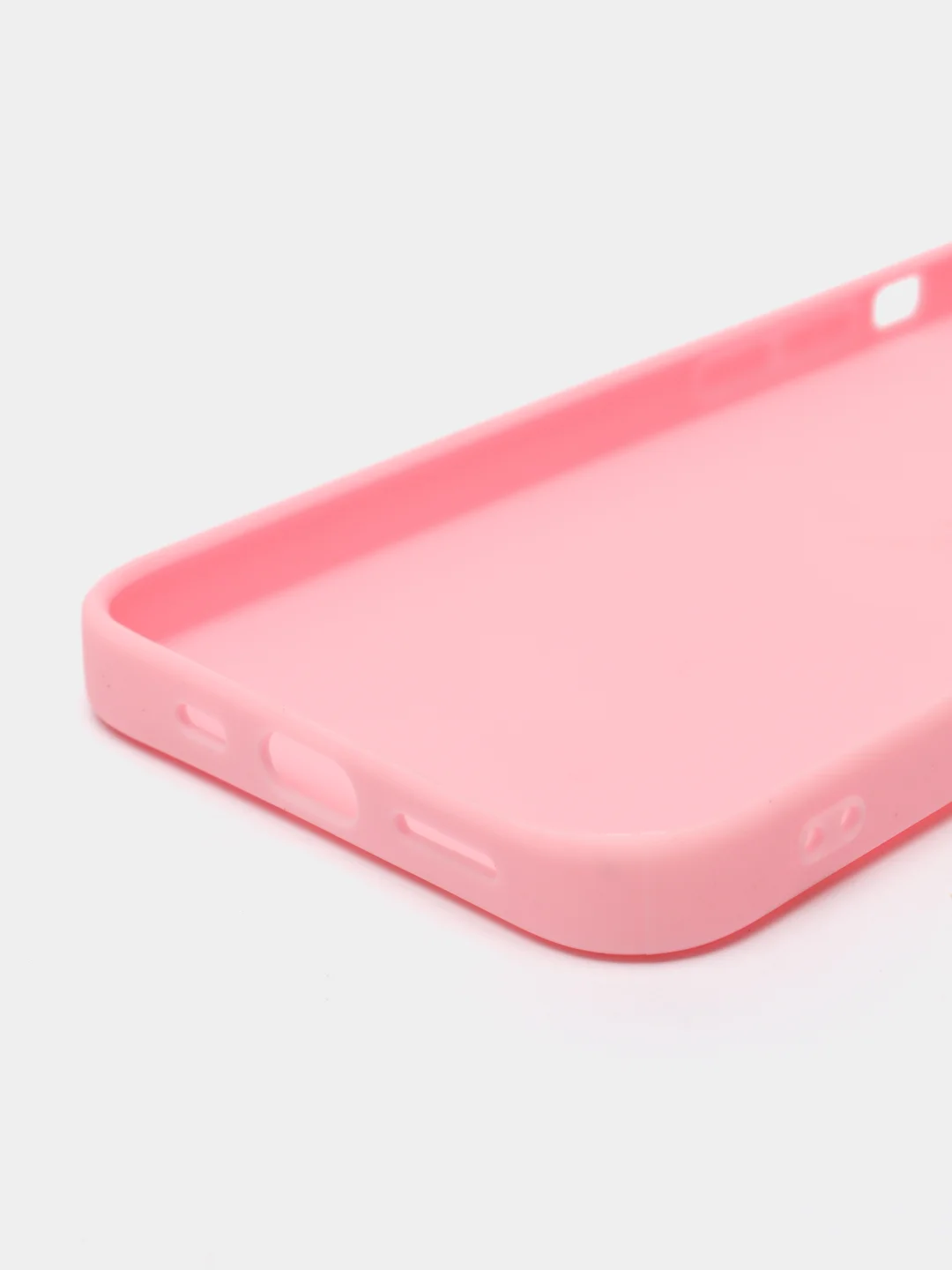 Розовый чехол для IPhone 7, 8, XR, 11, 12, 13, Pro, Max, Mini, чехол на айфон силиконовый