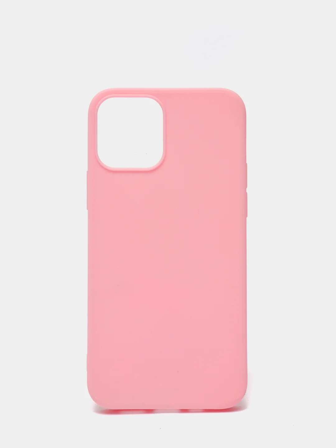 Розовый чехол для IPhone 7, 8, XR, 11, 12, 13, Pro, Max, Mini, чехол на айфон силиконовый