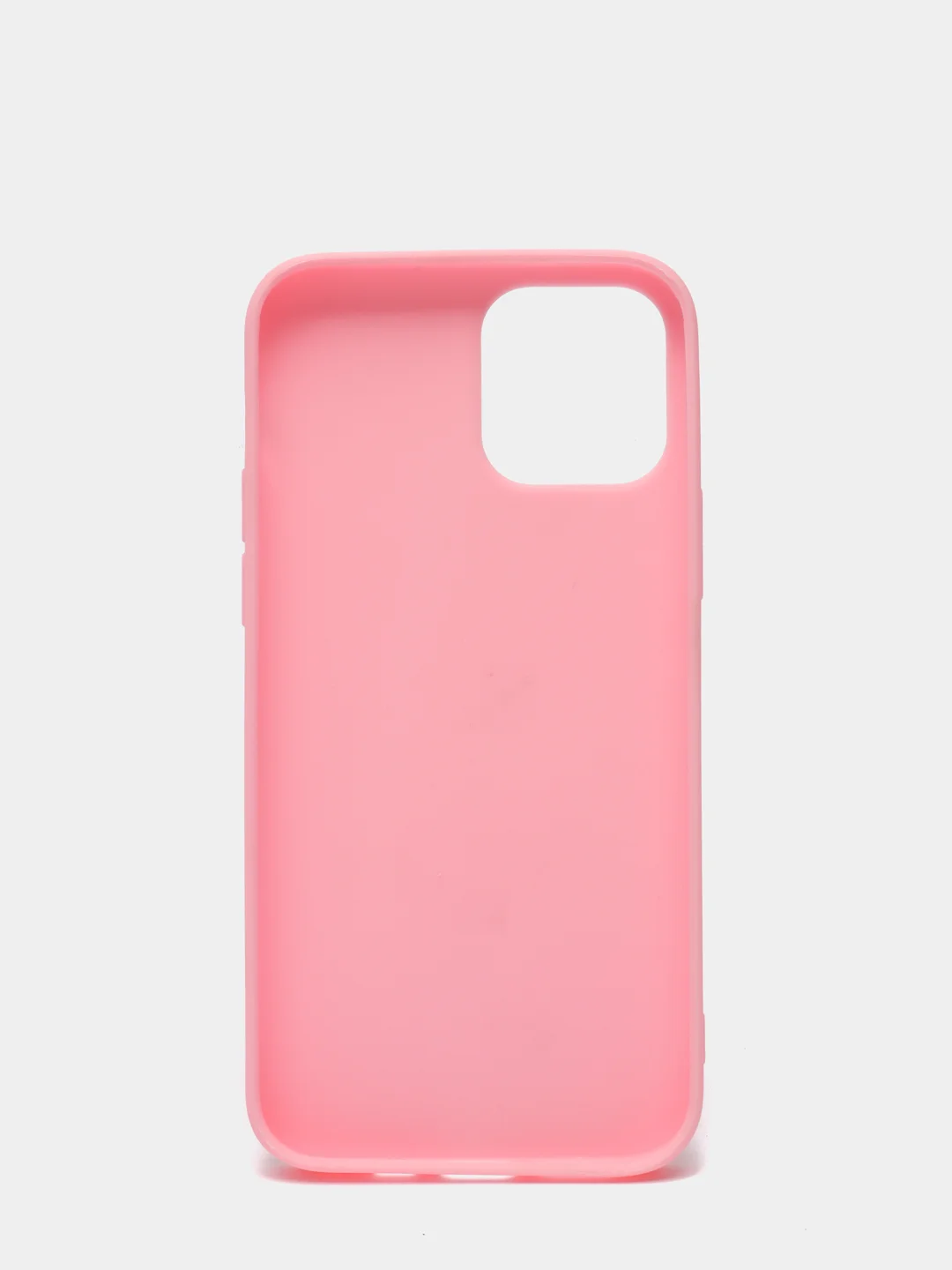 Розовый чехол для IPhone 7, 8, XR, 11, 12, 13, Pro, Max, Mini, чехол на айфон силиконовый