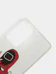Вишнёвый чехол Samsung Galaxy A52 / A52s (Самсунг Галакси А52 / A52s) с рисунком Игра в кальмара