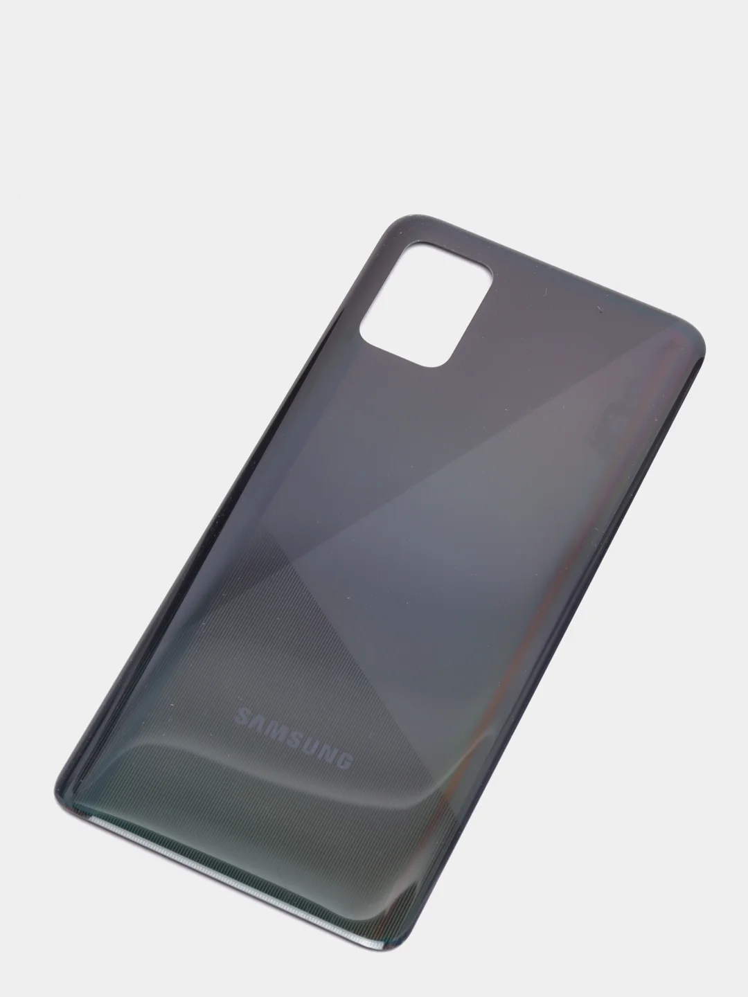 Черный задняя крышка для Samsung Galaxy A51 (A515)