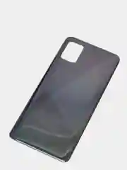 Черный задняя крышка для Samsung Galaxy A51 (A515)