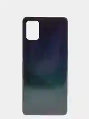 Черный задняя крышка для Samsung Galaxy A51 (A515)