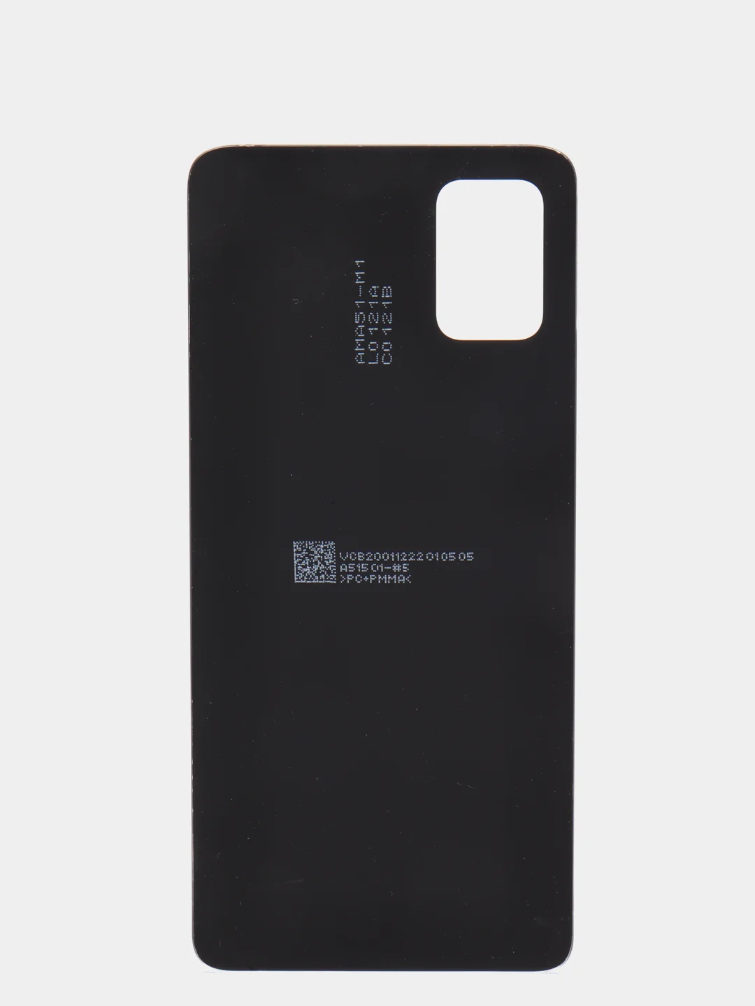Черный задняя крышка для Samsung Galaxy A51 (A515)
