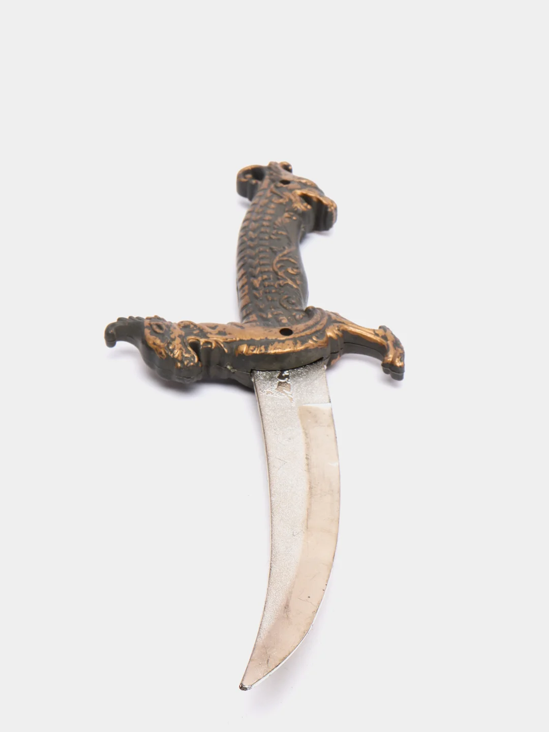 Коричневый кинжал игрушечный