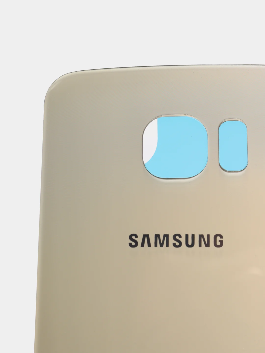Золотой задняя крышка для Samsung Galaxy S6 Edge (G925)