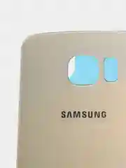 Золотой задняя крышка для Samsung Galaxy S6 Edge (G925)
