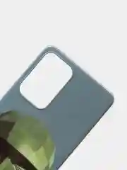 Серый металлик чехол Samsung Galaxy A52 / A52s (Самсунг Галакси А52 / A52s) с рисунком Игра в кальмара