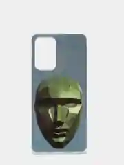 Серый металлик чехол Samsung Galaxy A52 / A52s (Самсунг Галакси А52 / A52s) с рисунком Игра в кальмара