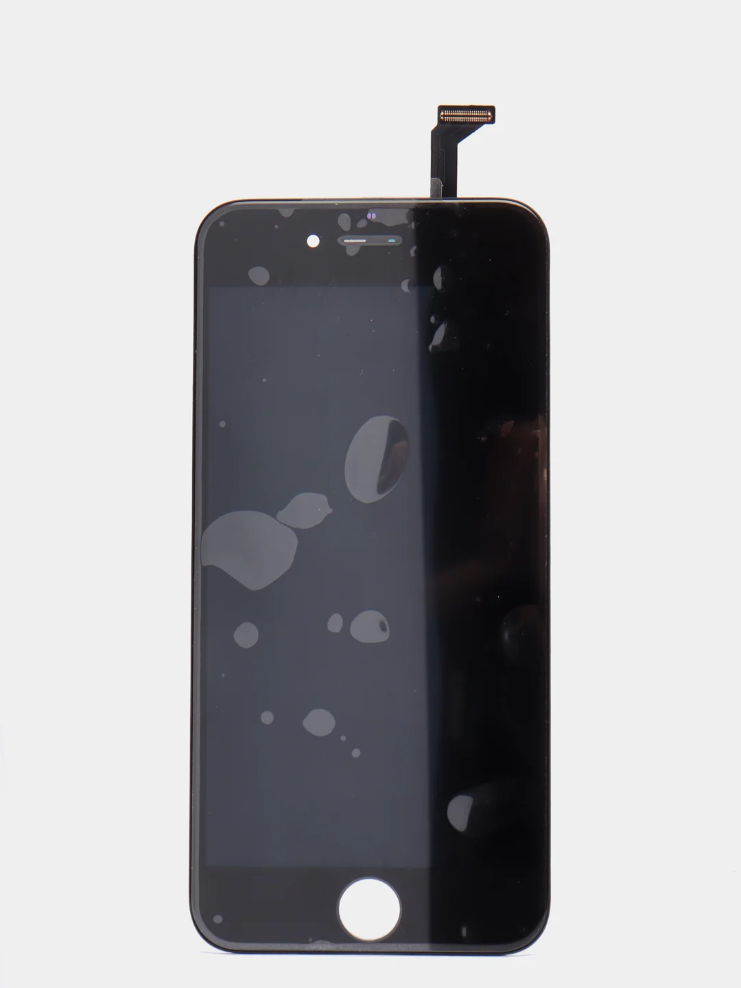 Черный дисплей для iPhone 6S, тачскрин с рамкой V