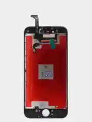 Черный дисплей для iPhone 6S, тачскрин с рамкой V