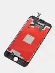 Черный дисплей для iPhone 6S, тачскрин с рамкой V