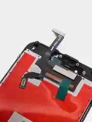 Черный дисплей для iPhone 6S, тачскрин с рамкой V