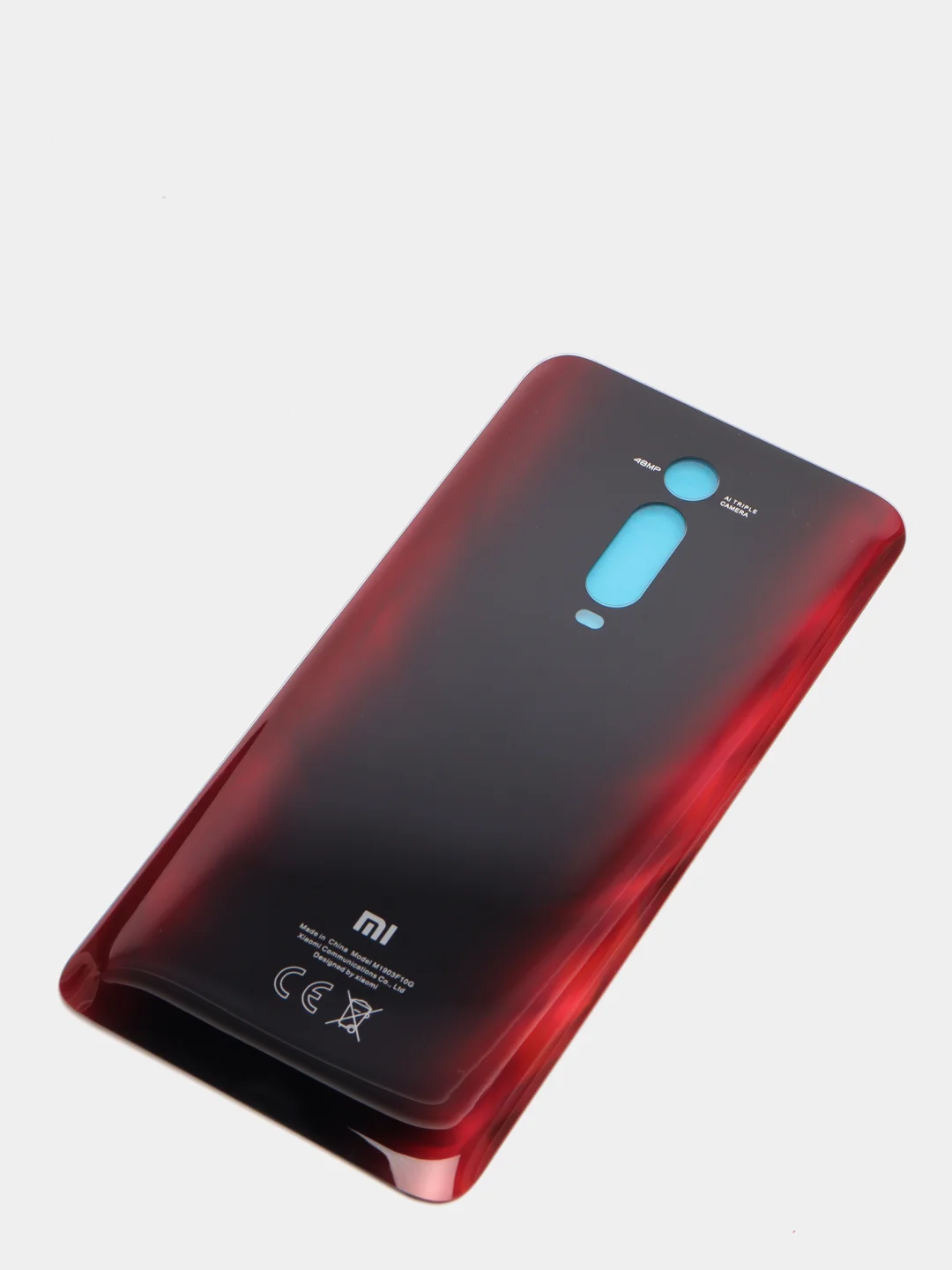 Красный задняя крышка Xiaomi Mi 9T, Mi 9T Pro, K20, K20 Pro разные цвета