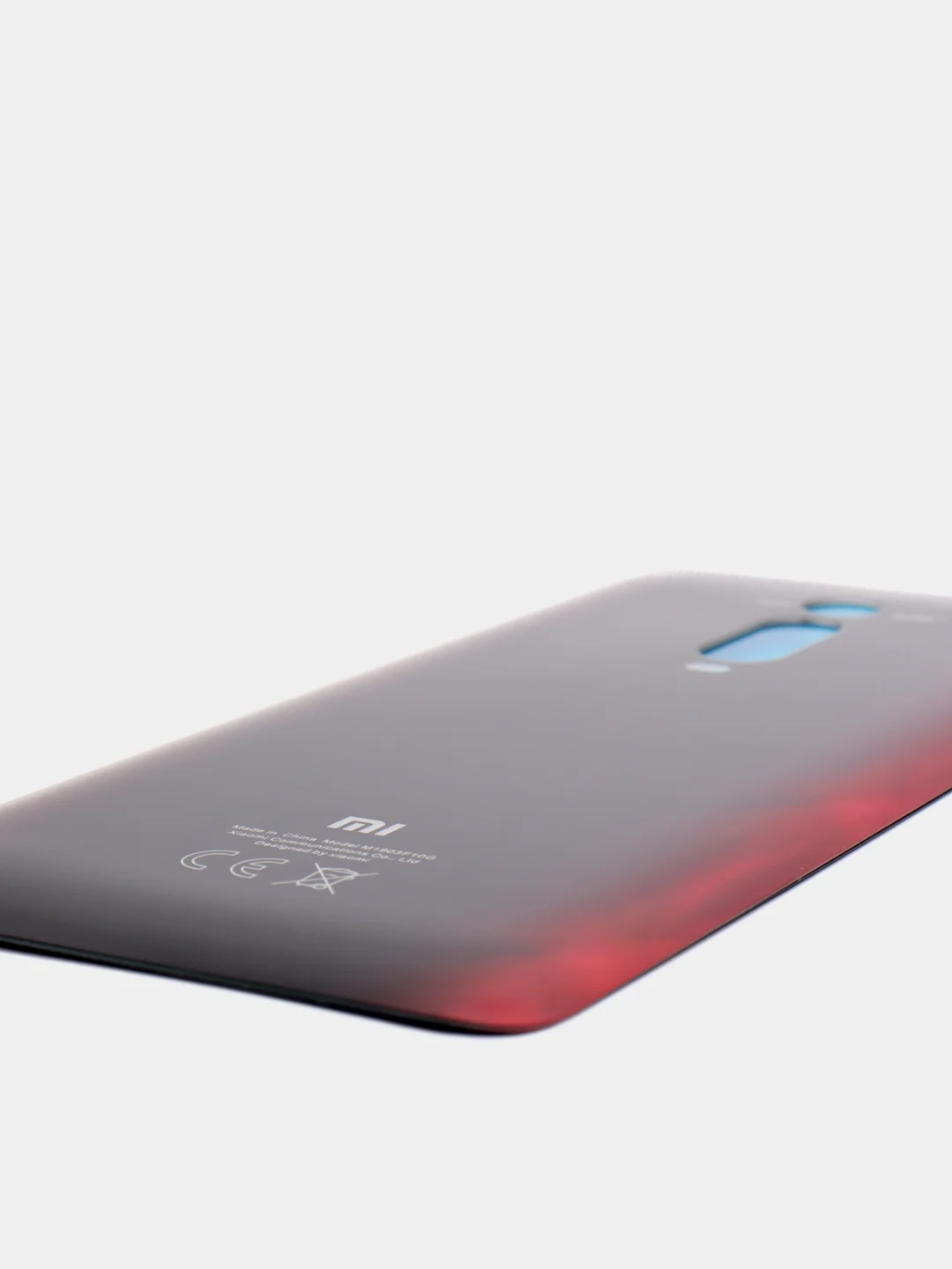 Красный задняя крышка Xiaomi Mi 9T, Mi 9T Pro, K20, K20 Pro разные цвета
