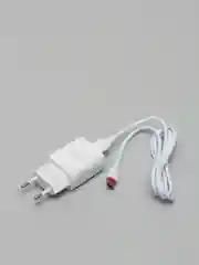 Белый сетевое зарядное устройство для телефона, 3 типа разъёма для Android, Type C,  iPhone