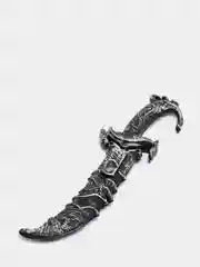 Угольный нож / кинжал игрушечный