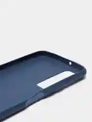Темно-синий чехол на Huawei P Smart 2021, Хуавей П Смарт 2021 силиконовый цветной матовый