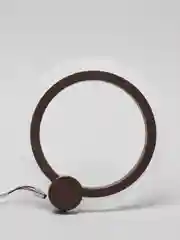 Коричневый бра светодиодная настенная, 14W, до 3 м2