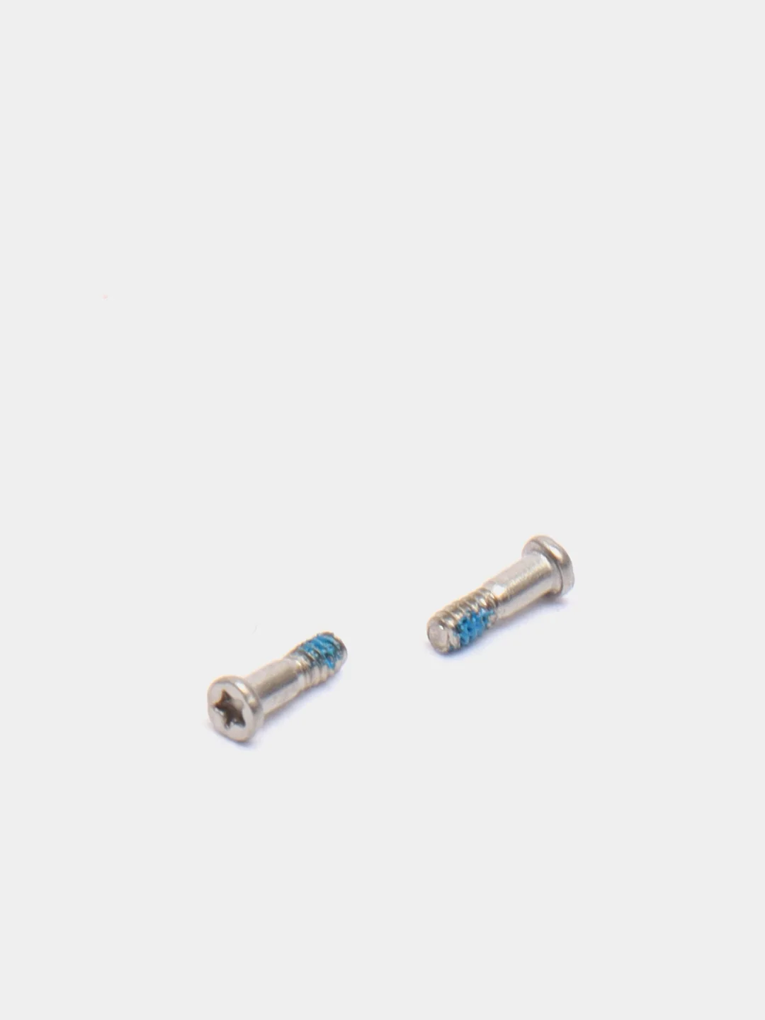 Серебряный винты для iPhone 7 / 7 Plus нижние, 2 штуки
