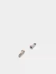 Серебряный винты для iPhone 7 / 7 Plus нижние, 2 штуки